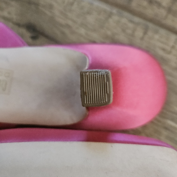 Doen Asher Mule in pink satin, 40 - Picture 12 of 12